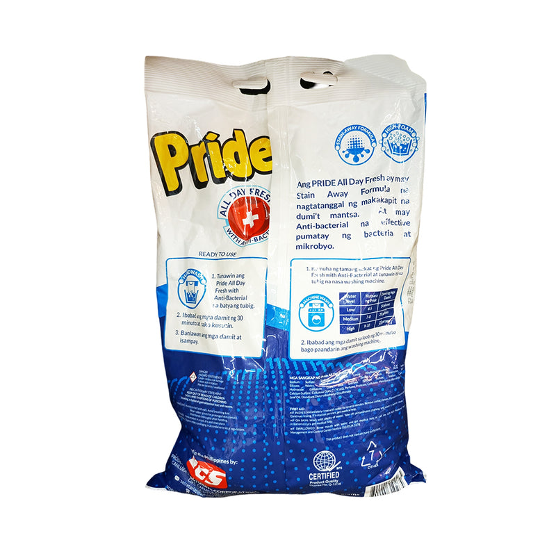 Pride All Purpose Detergent Powder 2000g