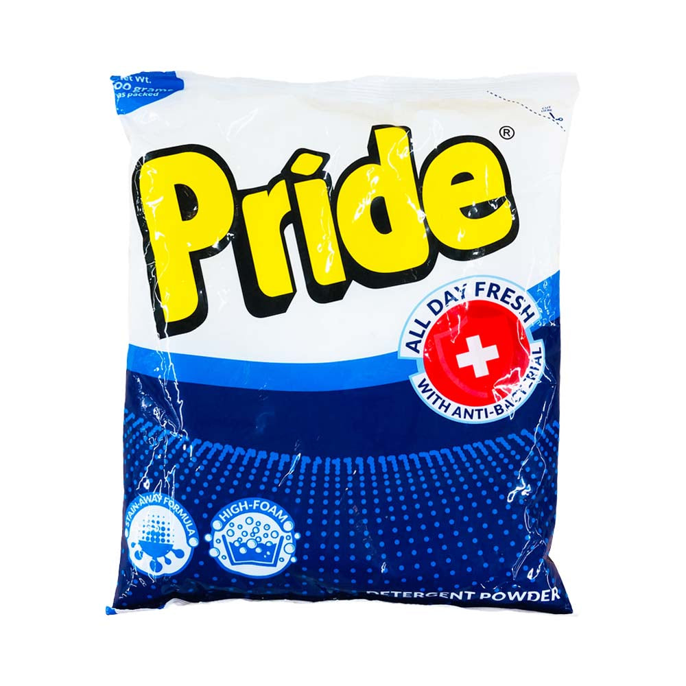Pride Color Powder Pride All Purpose Detergent Powder 500g
