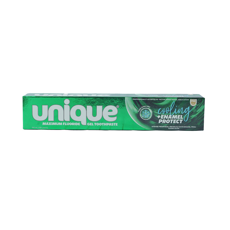 Unique Toothpaste Meteor Mint Gel 150ml
