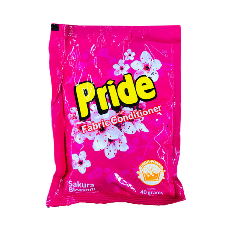 Pride Powder With Fabric Conditioner 40g
