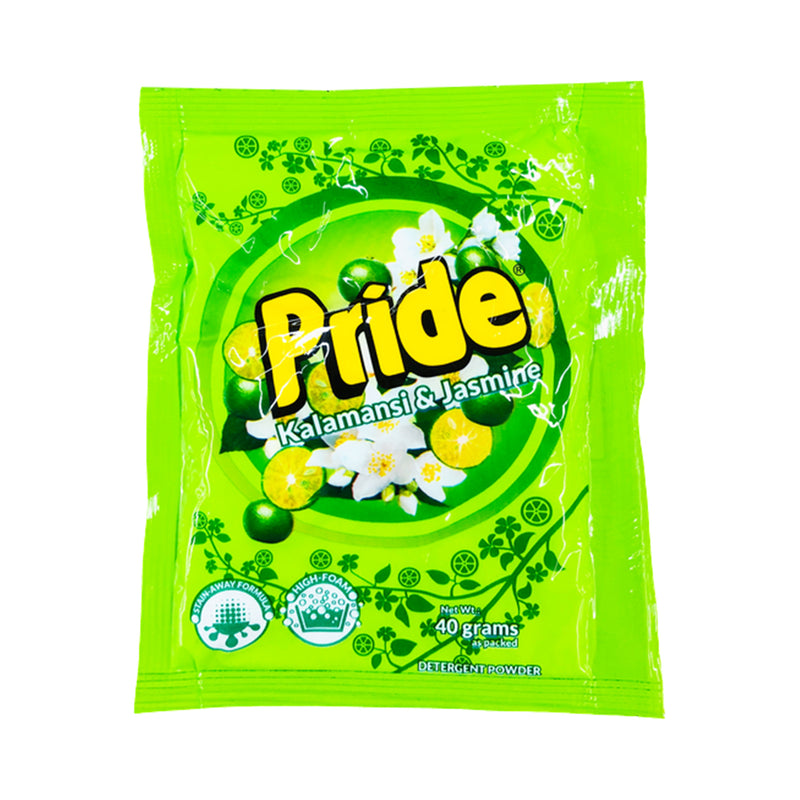 Pride Detergent Powder Kalamansi 40g