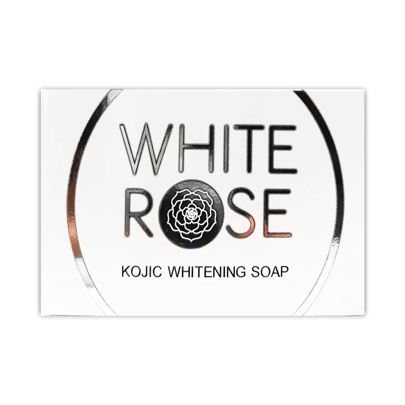 White Rose Kojic Whitening Soap 120g