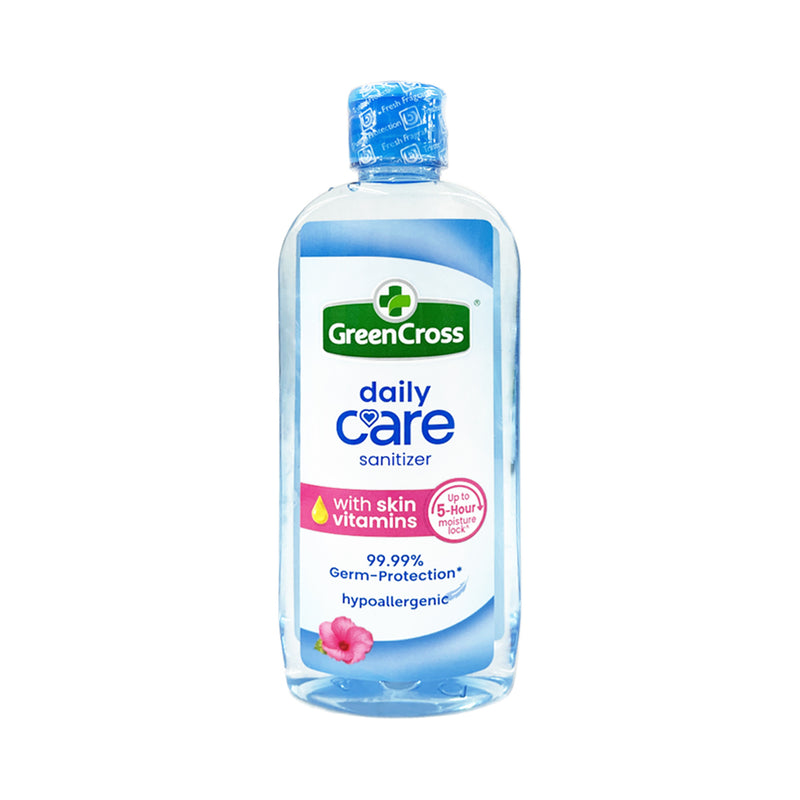 Green Cross Daily Care Sanitizer With Skin Vitamins 250ml