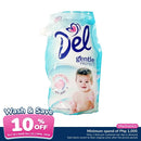 Del Gentle Protect Fabric Softener 1L
