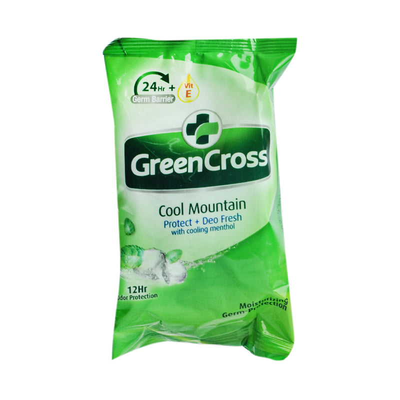 Green Cross Cool Mountain Moist Protection Bar Soap 55g