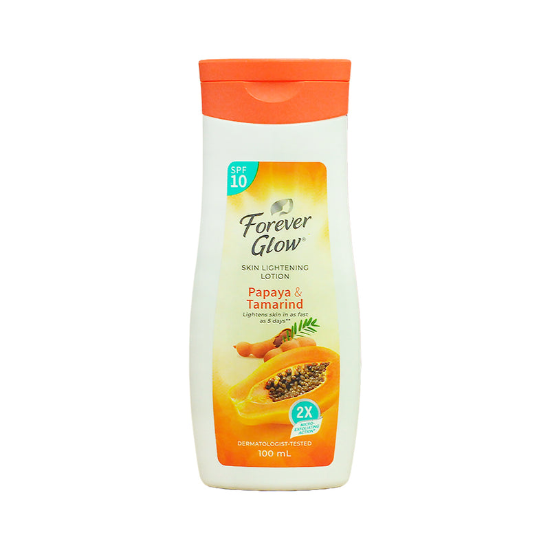 Forever Glow Skin Lightening Lotion Papaya And Tamarind