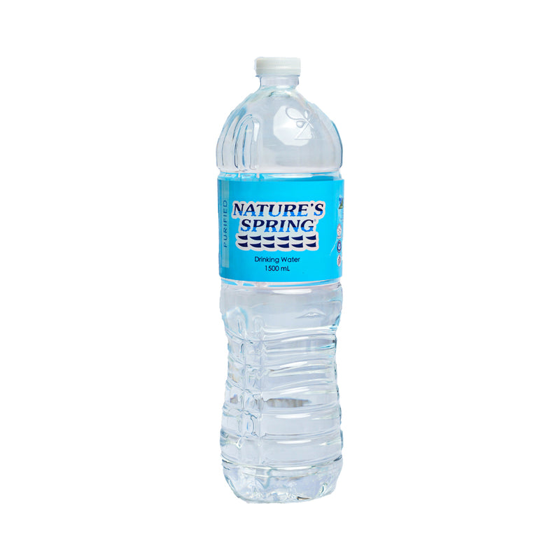 Nature's Spring Purified Drinking Water 1.5L