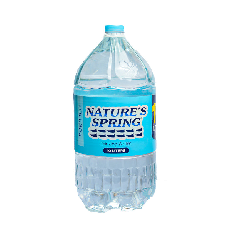 Nature's Spring Purified Water 10L