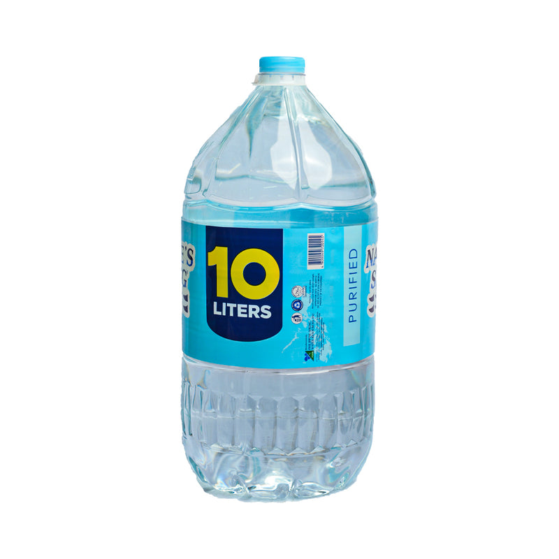 Nature's Spring Purified Water 10L