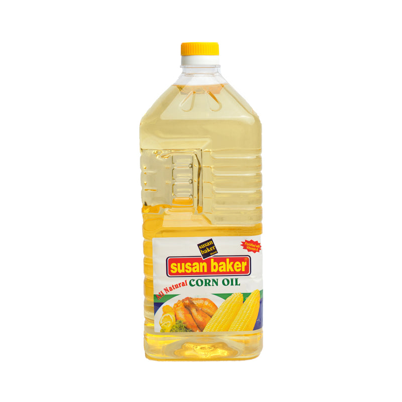 Susan Baker Corn Oil  2L