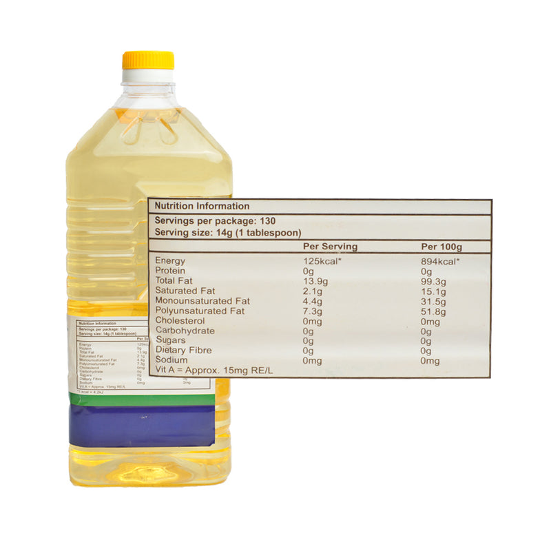 Susan Baker Corn Oil  2L