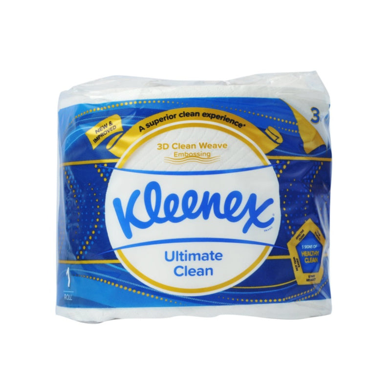 Kleenex Ultra Soft Bathroom Tissue 3ply
