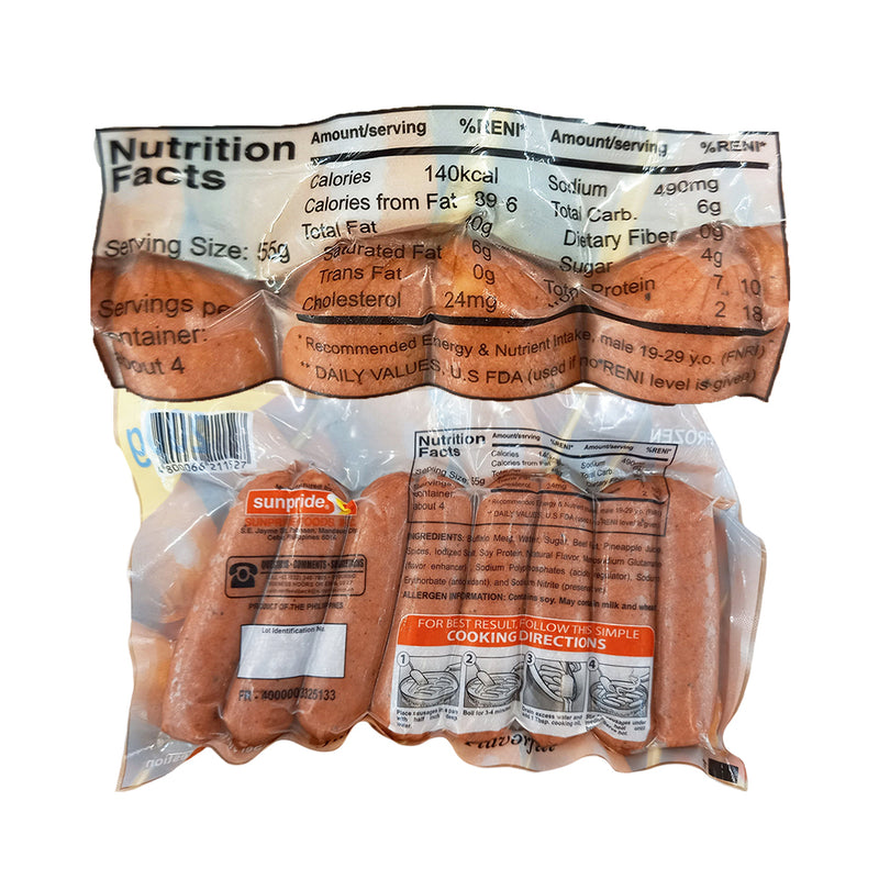 Sunpride Smoked Longaniza 200g