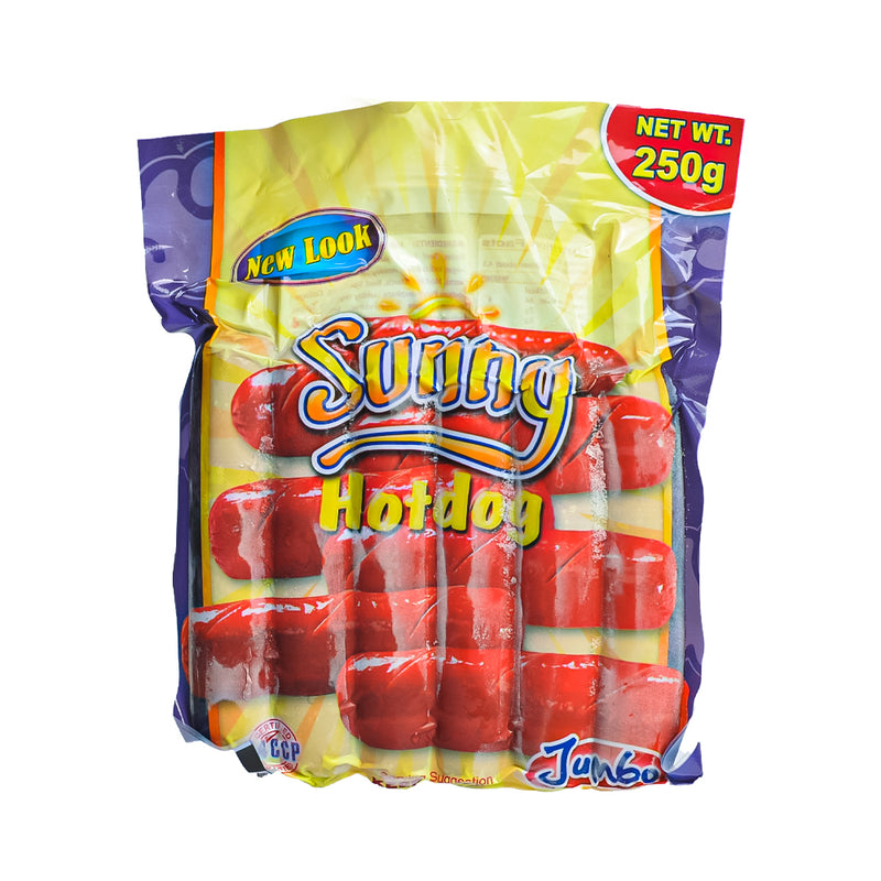 Shopper Sunny Hotdog Jumbo 250g