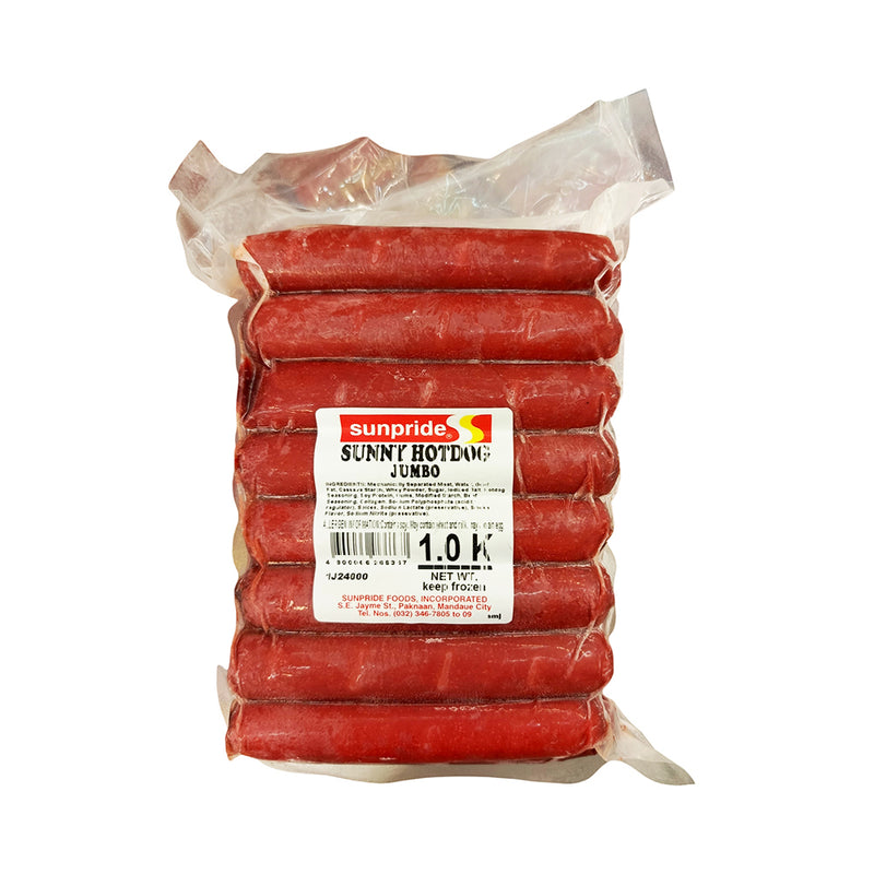 Sunpride Sunny Hotdog 1kg