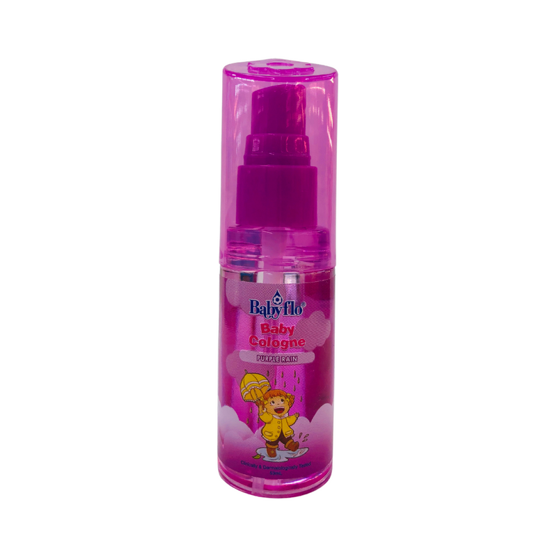 Babyflo Cologne With Sprayer Purple Rain 53ml