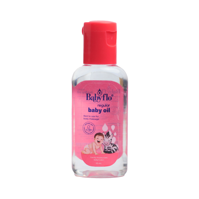 Babyflo Baby Oil Floral Scent 25ml