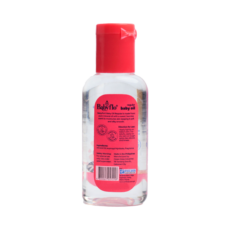 Babyflo Baby Oil Floral Scent 25ml