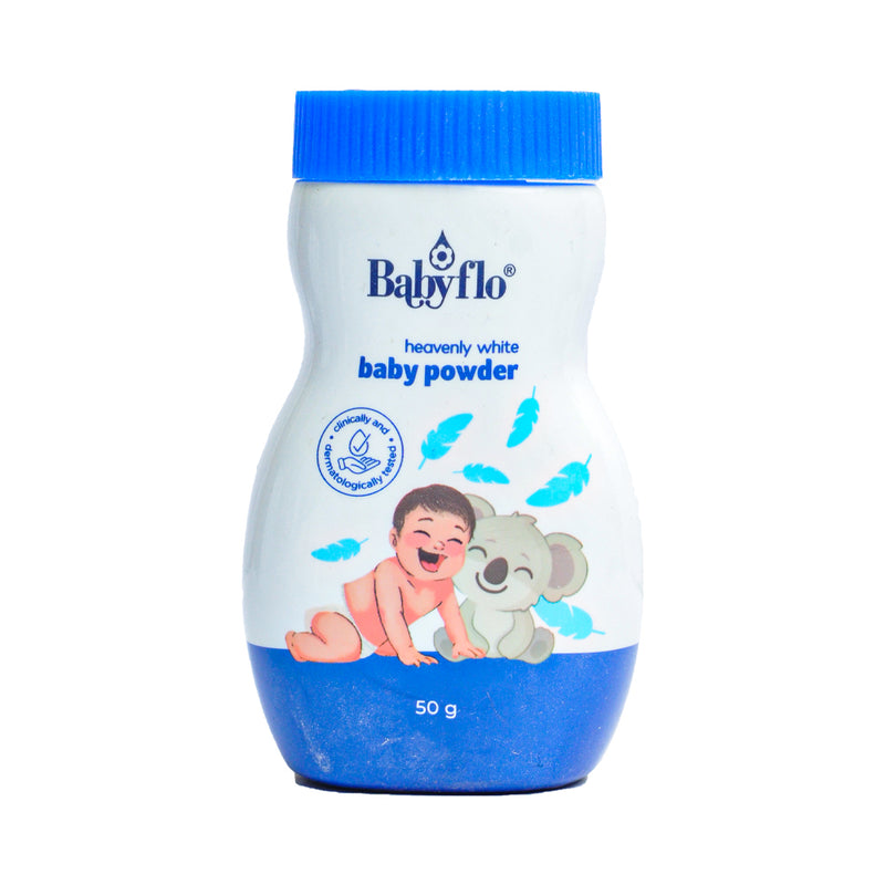 Babyflo Powder Heavenly White 50g