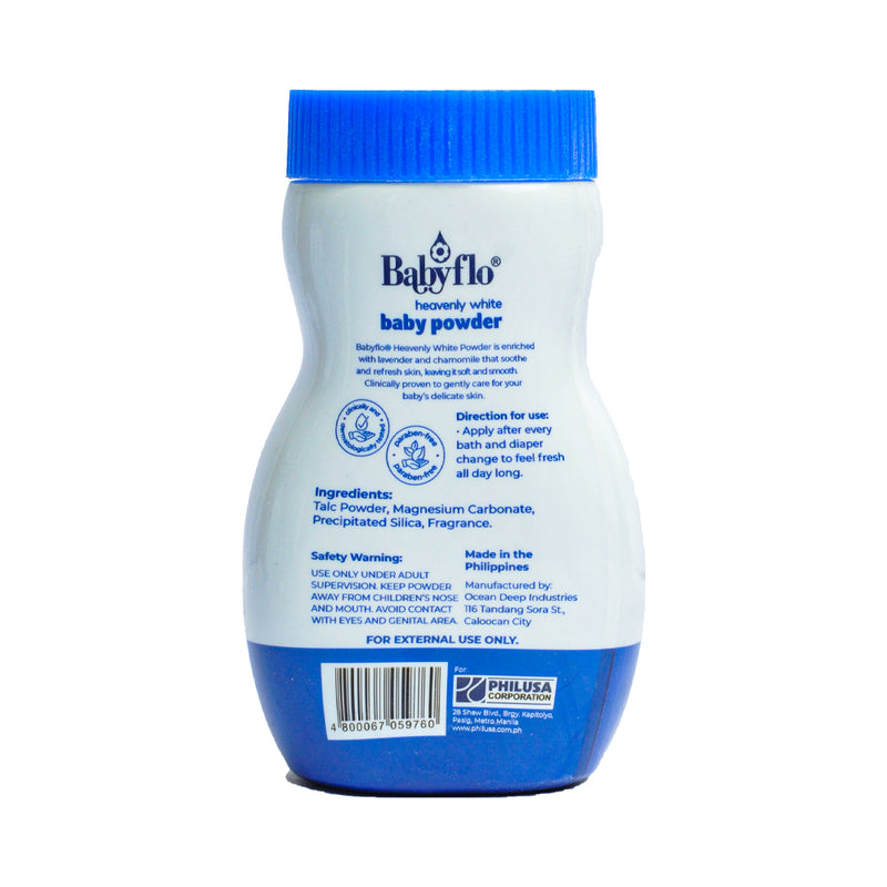 Babyflo Powder Heavenly White 50g