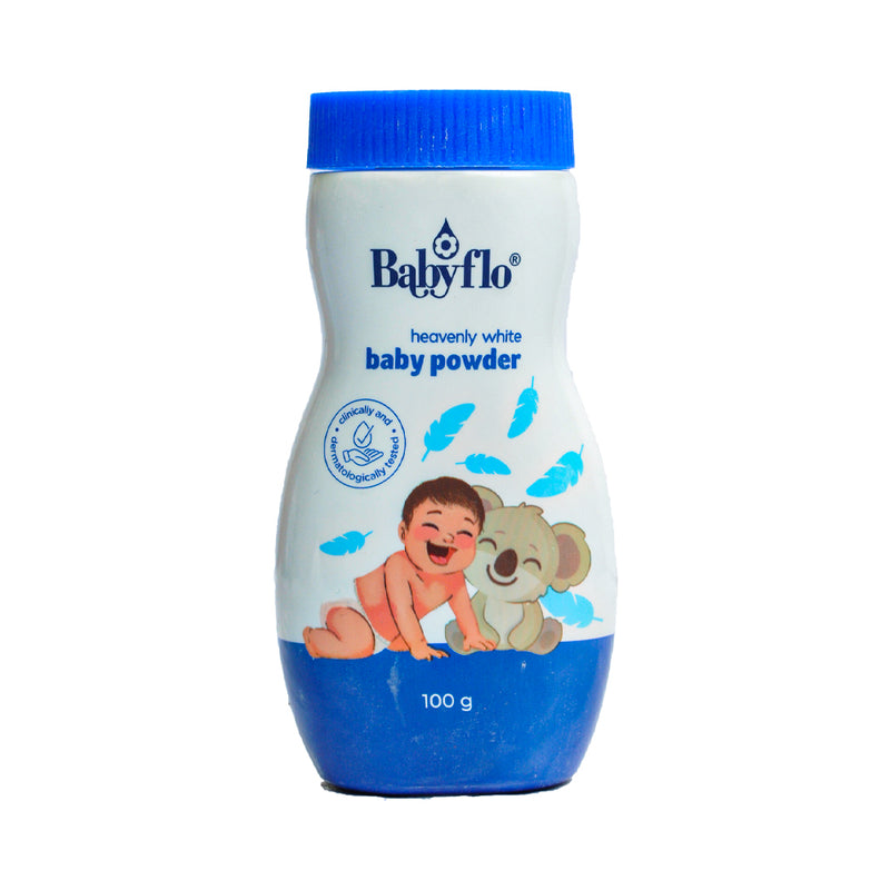 Babyflo Powder Heavenly White 100g