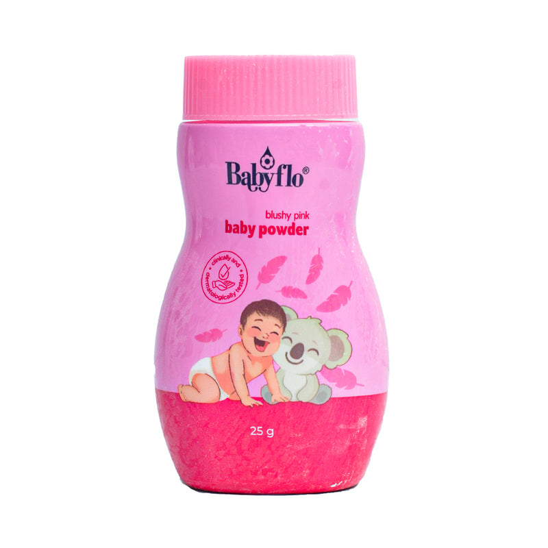 Babyflo Baby Powder Blushy Pink 25g