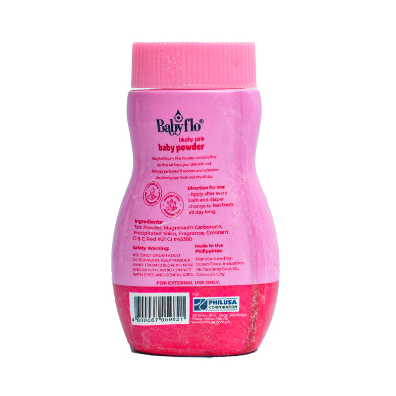 Babyflo Baby Powder Blushy Pink 25g