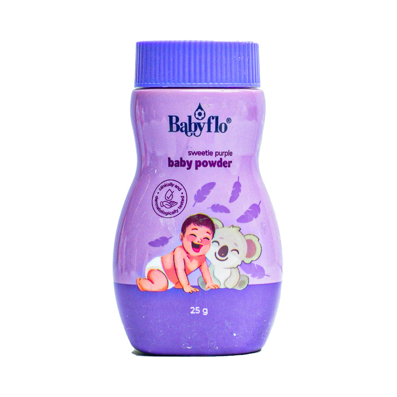 Babyflo Powder Sweetie Purple 25g