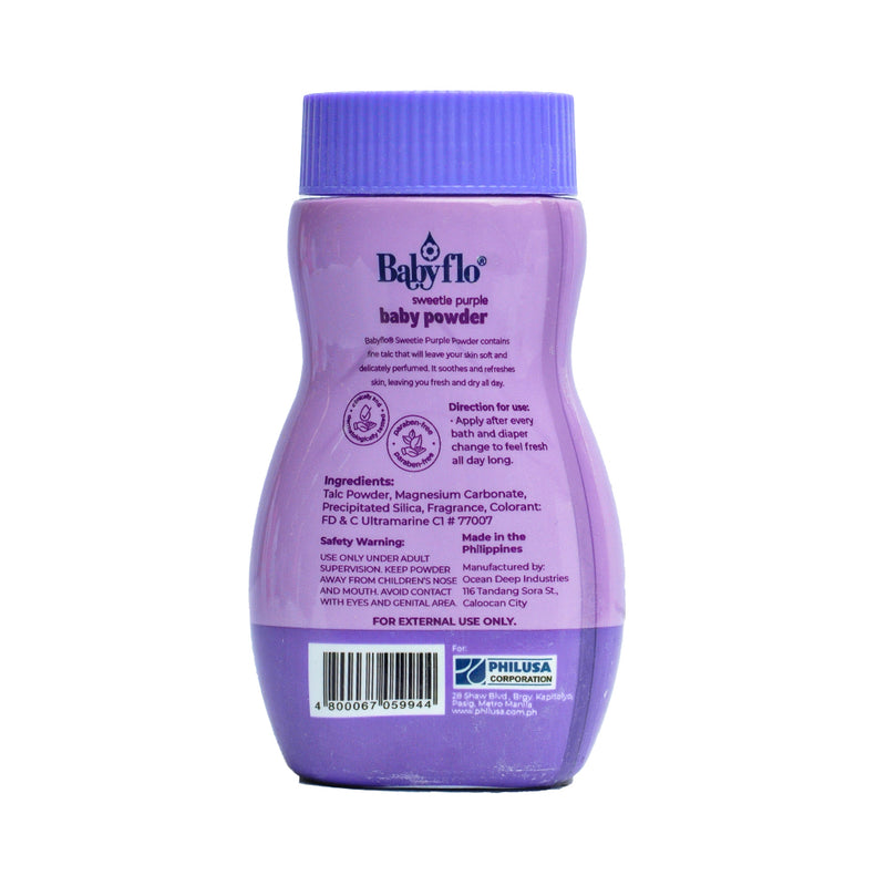 Babyflo Powder Sweetie Purple 25g