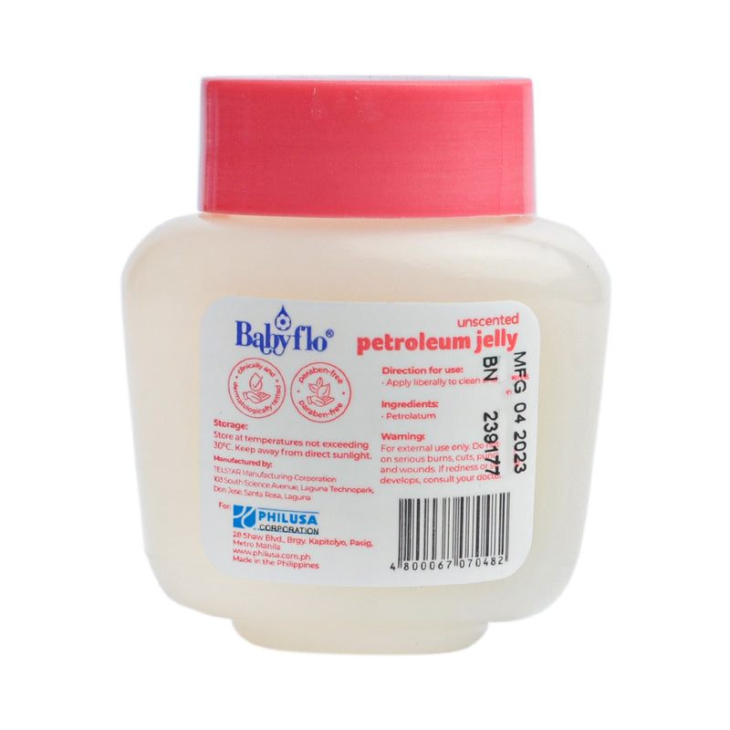 Babyflo Petroleum Jelly Unscented 25g