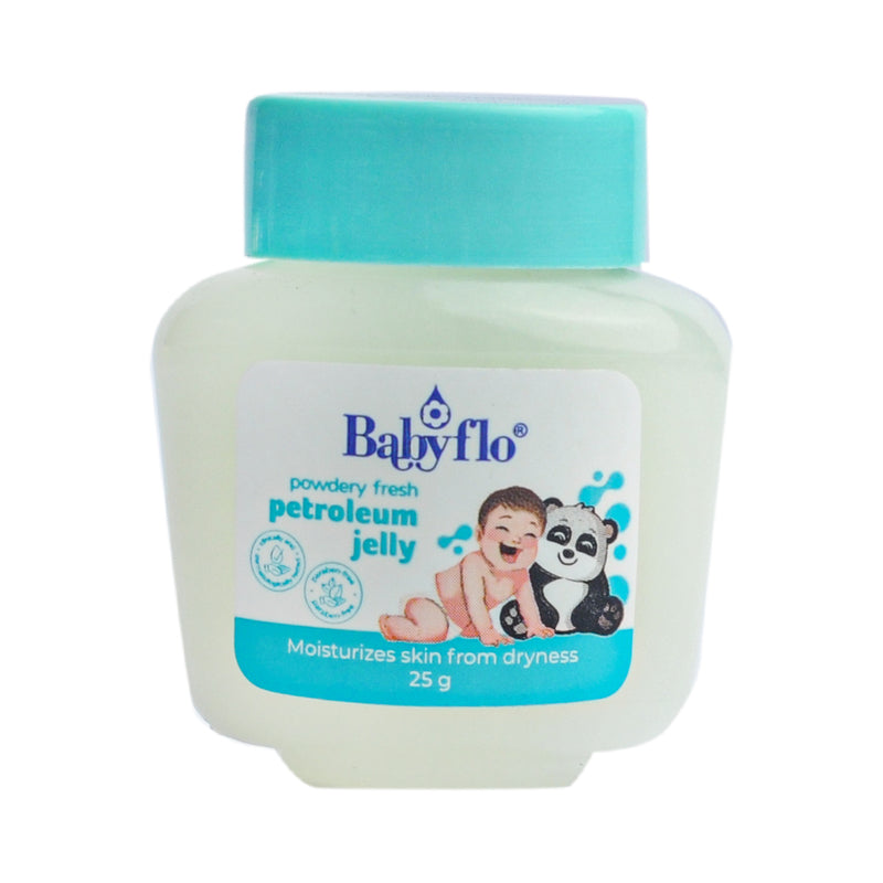 Babyflo Petroleum Jelly Powdery Fresh 25g