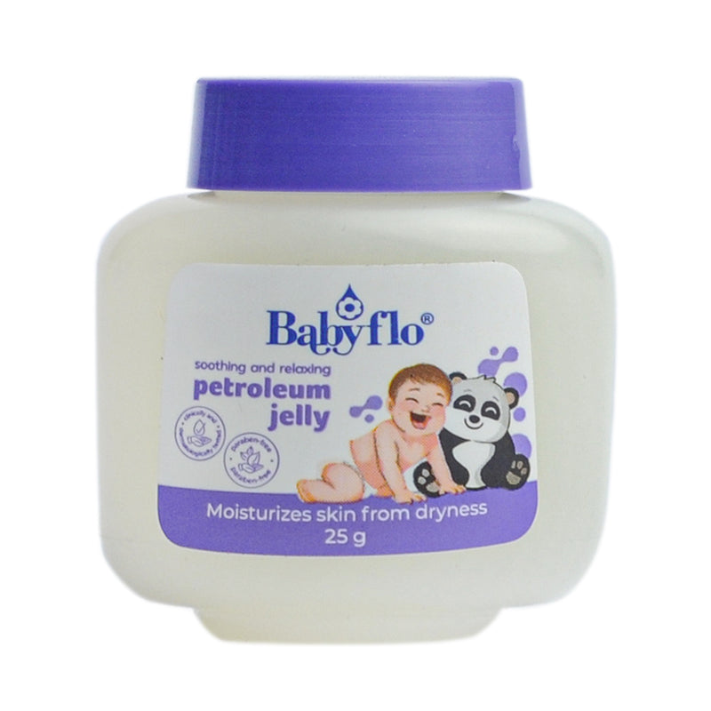 Babyflo Petroleum Jelly Soothing And Relaxing 25g