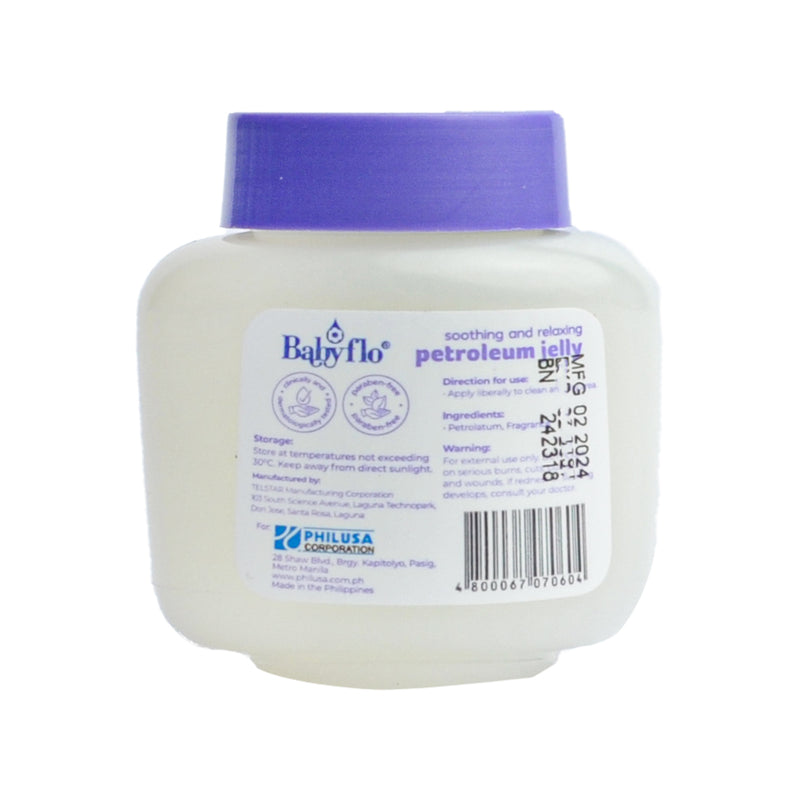 Babyflo Petroleum Jelly Soothing And Relaxing 25g