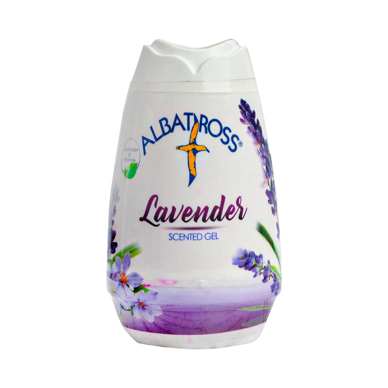 Albatross Scented Gel Lavender 180g