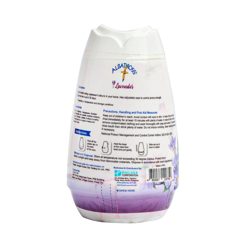 Albatross Scented Gel Lavender 180g