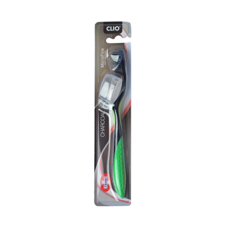 Cleene Clio Toothbrush Charcoal