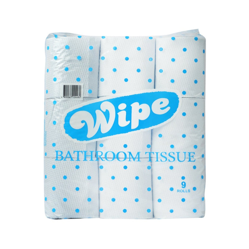 Wipe Bathroom Tissue 9's