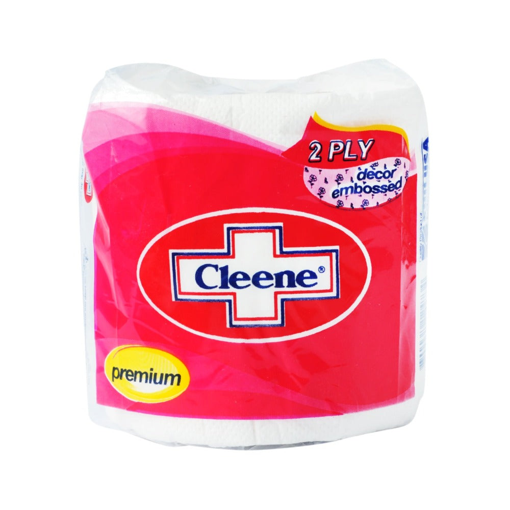 Clenz Tissue Cleene Premium Tissue 2Ply 1's