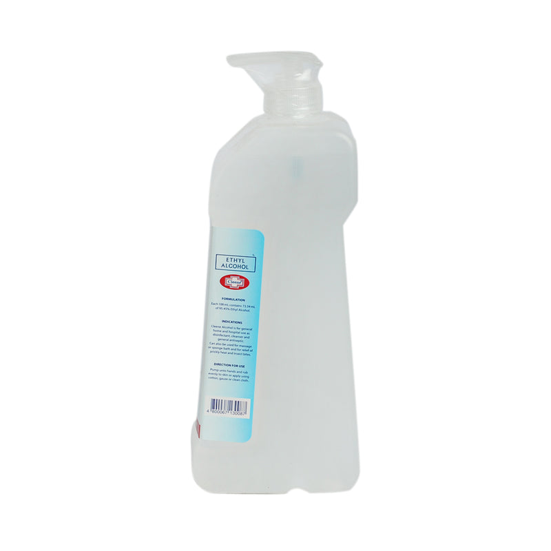 Cleene Ethyl Alcohol 70% Pump 1L