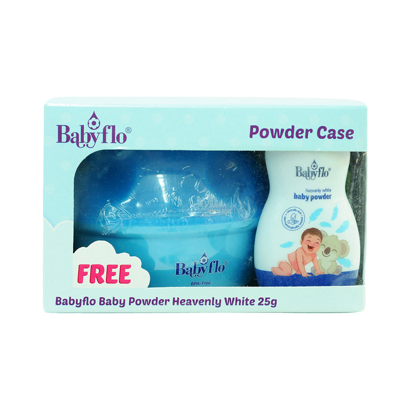 Babyflo Powder Case With Free Babyflo Powder 25g