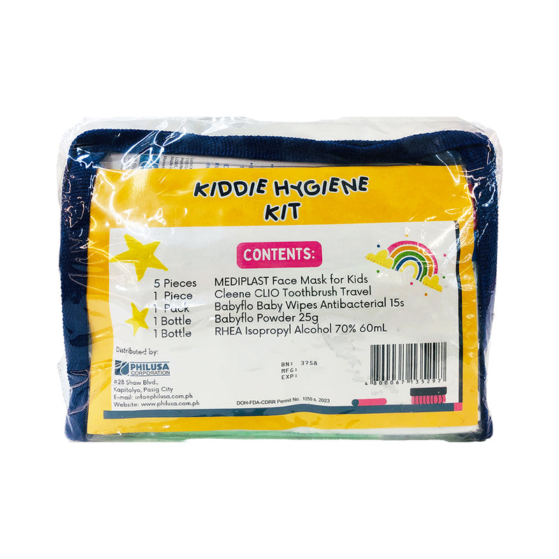 Kiddie Hygiene Kit