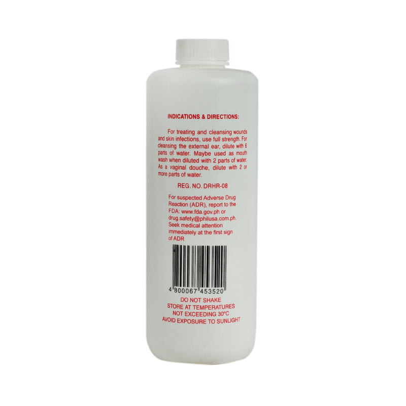 Rhea Hydrogen Peroxide Volumes 10 500ml