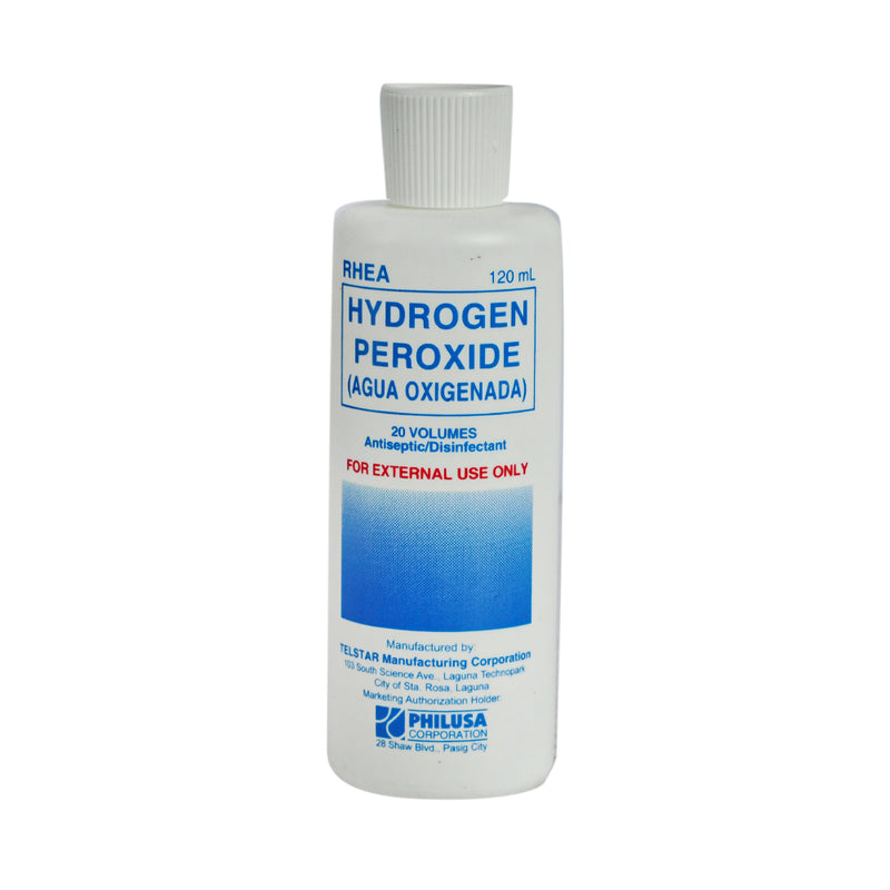 Rhea Hydrogen Peroxide Volumes 20 120ml