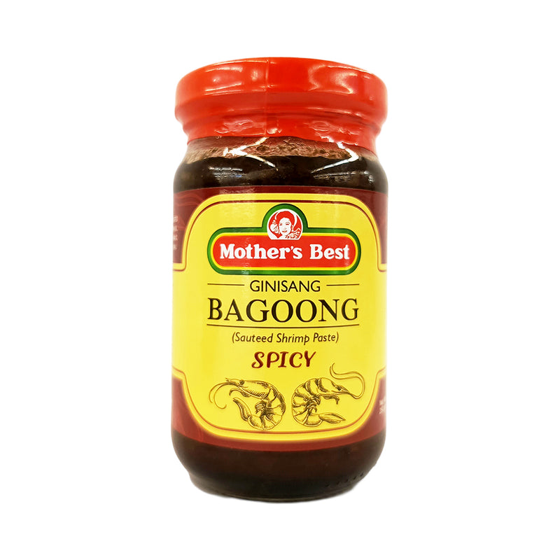 Mother's Best Ginasang Bagoong Spicy 250g