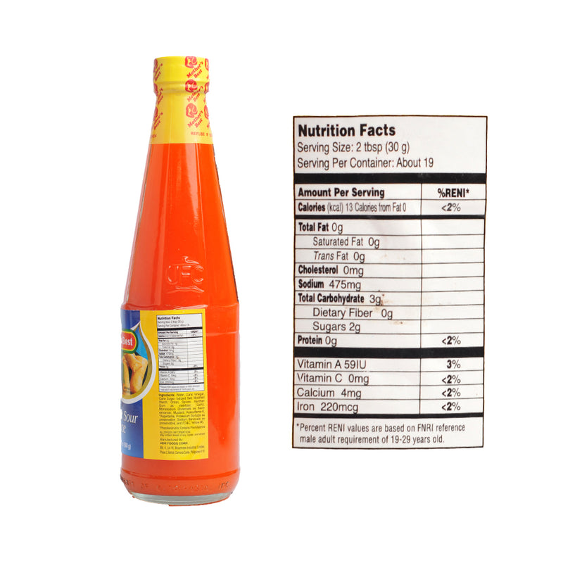 Mother's Best Sweet and Sour Sauce 560g (20oz)