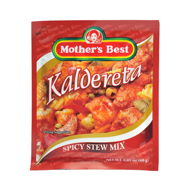 Mother's Best Mixes Spicy Stew (Kaldereta) 40g