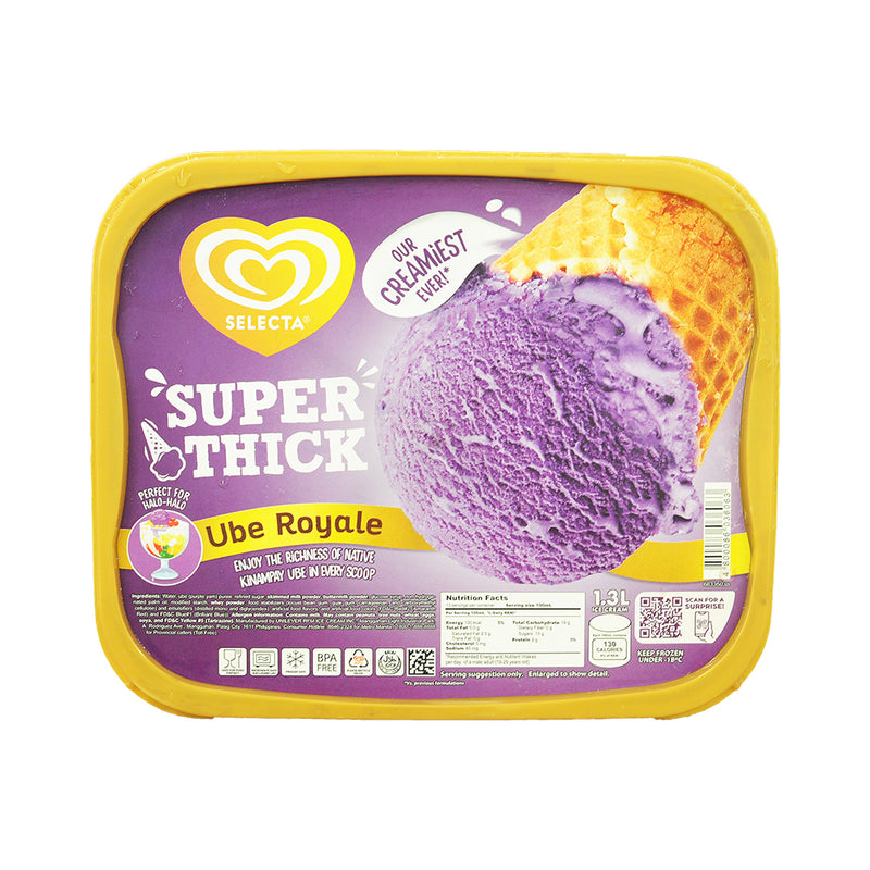 Selecta Classic Ice Cream Ube Royale 1.3L