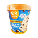 Selecta Solo Pack Ice Cream Cookies & Cream 450ml
