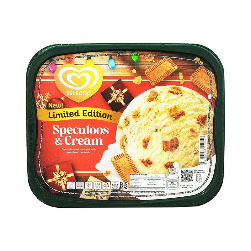 Selecta Ice Cream Limited Edition Speculoos And Cream