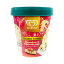 Selecta Supreme Strawberry Cheesecake Ice Cream